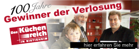 Gewinner der Verlosung
