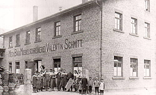 Küchenreich Schmitt damals